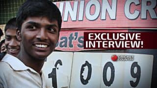 Pranav Dhanawade: Want to play everything, from Ranji Trophy to IPL Pranav Dhanawade: Want to play everything, from Ranji Trophy to IPL